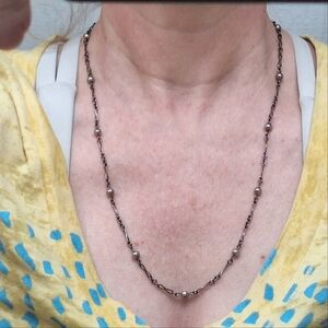 VINTAGE | Delicate, Matinee Necklace